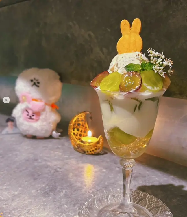 占いとパフェのお店Astronoteの店舗詳細