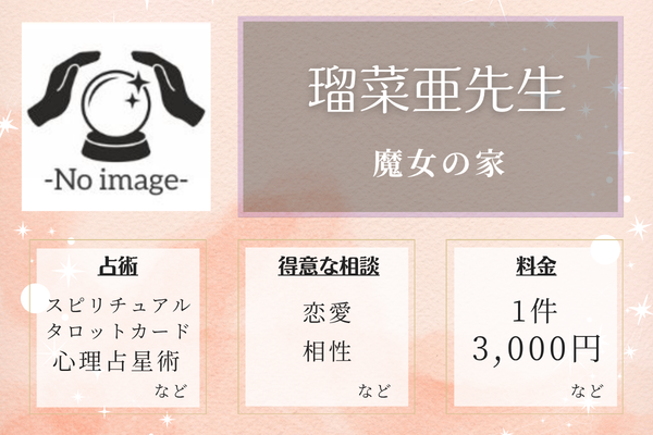 魔女の家｜瑠菜亜（るなあ）