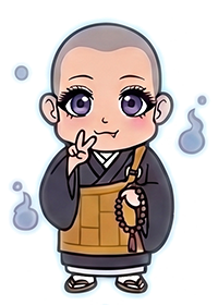 僧侶の守護霊