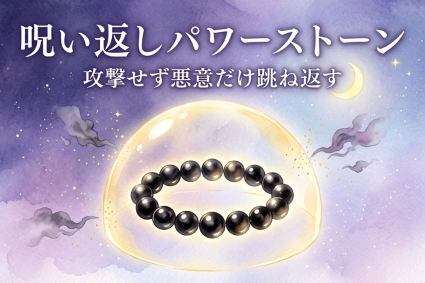 パワーストーン呪い返し