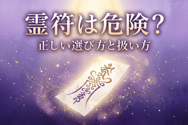 霊符は危険