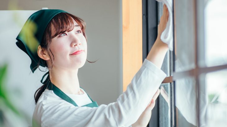 部屋掃除代行おすすめ8選！一人暮らしの女性、料金が安い、汚部屋対応など